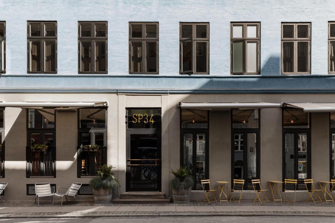 Hotel Sp34 Koppenhága Kültér fotó